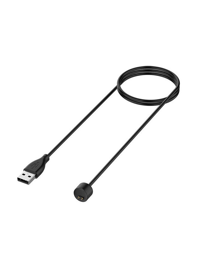 USB Charging Dock For Mi Band 5 Black - Image 1