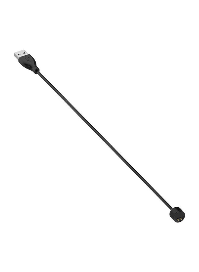 USB Charging Dock For Mi Band 5 Black - Image 2
