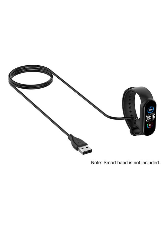 USB Charging Dock For Mi Band 5 Black - Image 5