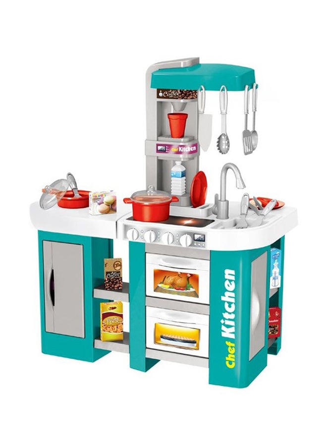 مجموعة لعب الأدوار شيف كيتشن 72.5x60x33سم