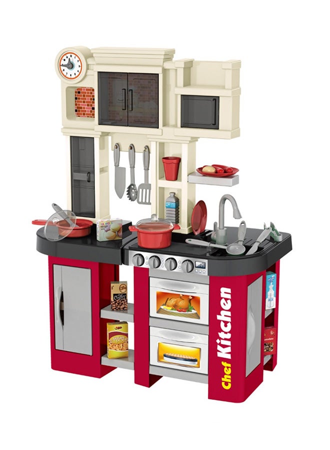 Kitchen set Chef Kitchen Role Play Set 72.5x60x33cm 