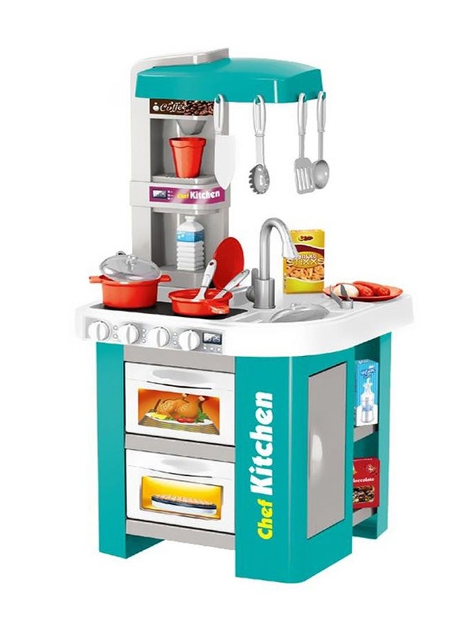 مجموعة لعب الأدوار شيف كيتشن 72.5x34.5x33سم