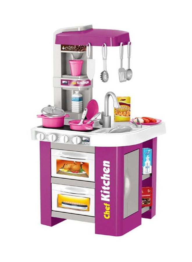 مجموعة لعب دور شيف المطبخ 72.5x34.5x33سم