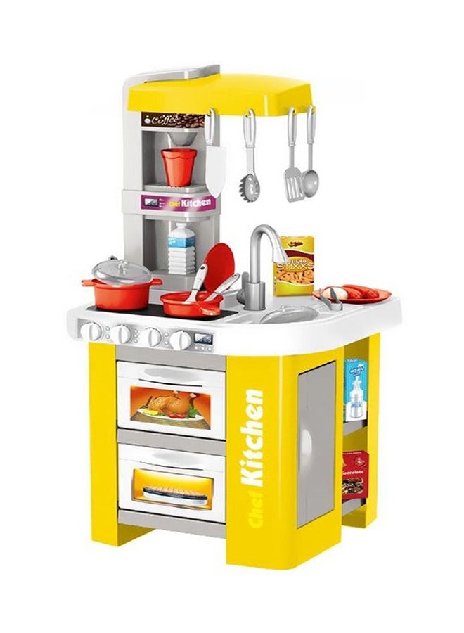 Kitchen set Chef Kitchen Role Play Set 34.5X33X72.5cm - Image 1