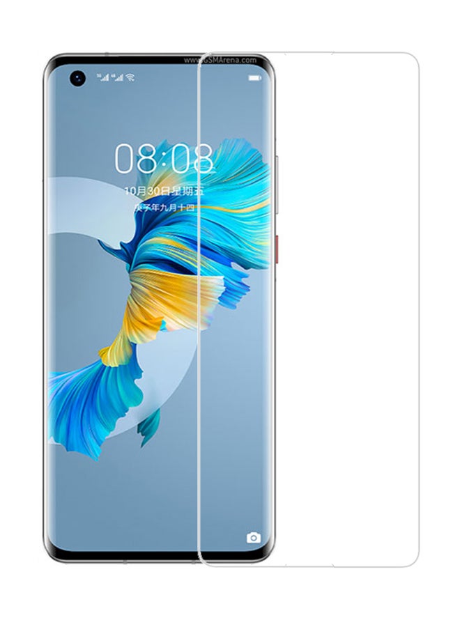 ثيودور لاصقة حماية للشاشة مصنوعة من الزجاج المقوى لهاتف أوبو رينو 5 برو 5G شفاف - Image 1