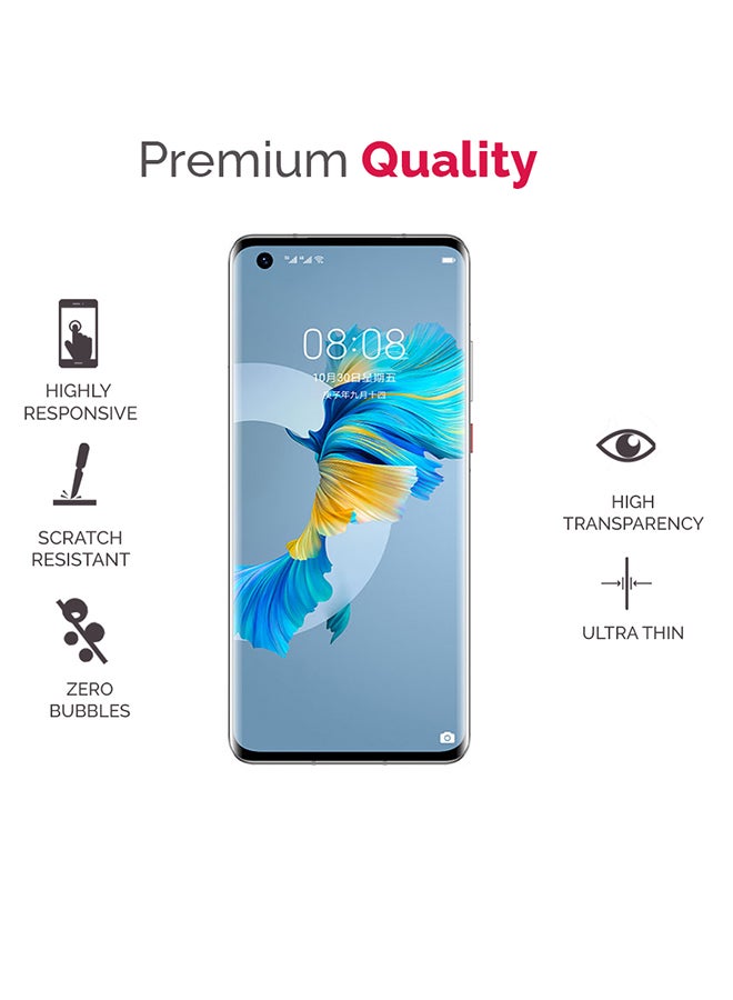 ثيودور لاصقة حماية واقية للشاشة من الزجاج المقوّى لهاتف شاومي مي 10T 5G شفاف - Image 3