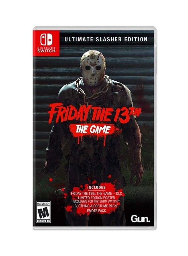 جن ميديا لعبة الفيديو Friday The 13th (إصدار عالمي) - نينتندو سويتش - Image 1