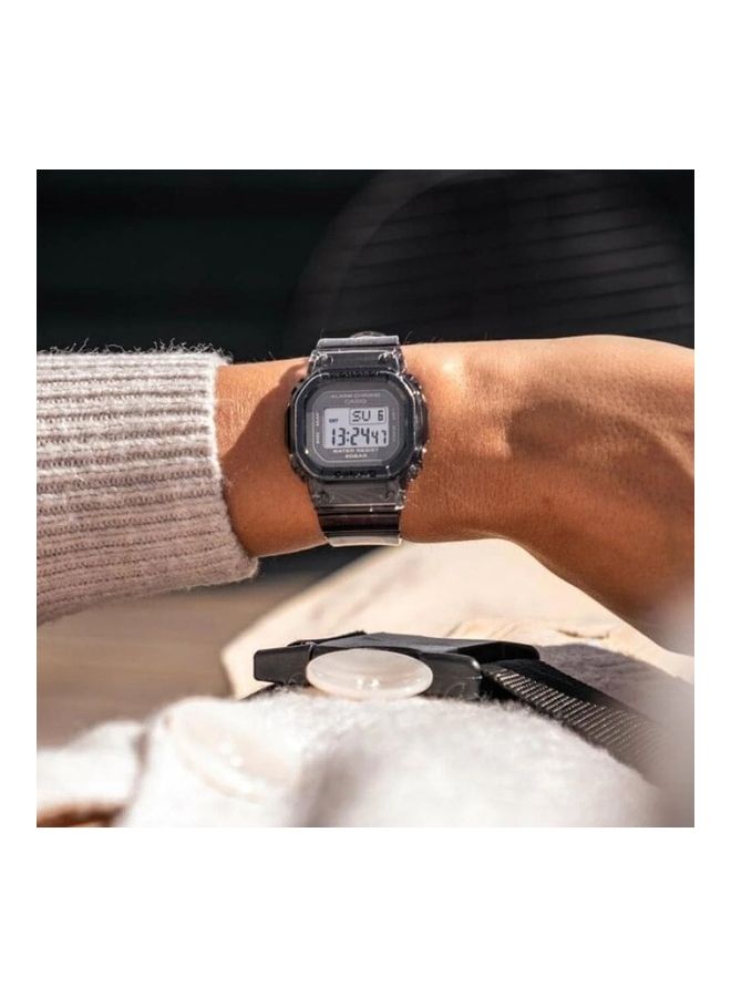 كاسيو ساعة يد بيبي-جي بسوار من الراتينج طراز Bgd-560S-8Dr للرجال - Image 2