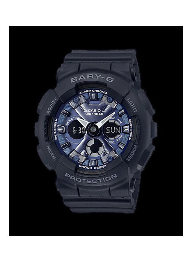 كاسيو ساعة يد بيبي-جي بسوار من الرانتج طراز Ba-130-1A2Dr للرجال - Image 1