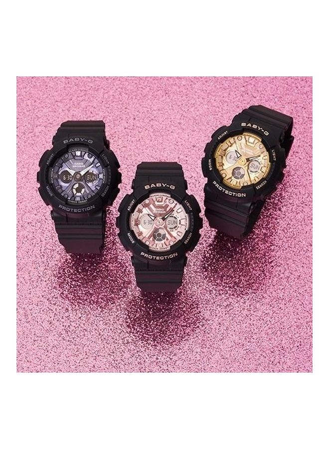 كاسيو ساعة يد بيبي-جي بسوار من الرانتج طراز Ba-130-1A2Dr للرجال - Image 2