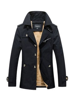 Generic 2020 Winter Casual Jacket Black  - Image 1