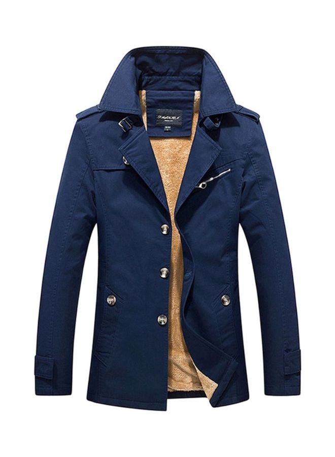 2020 Winter Casual Jacket Dark Blue  - Image 1