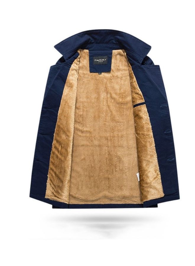 2020 Winter Casual Jacket Dark Blue  - Image 2