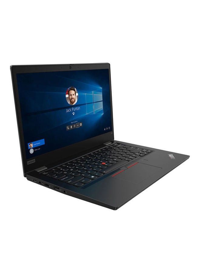Thinkpad L13 Yoga 20R50003Ed Laptop 13.3 Inch Full Hd Intel Core I5 10Th Gen 8 Gb Ram 256 Gb Ssd Intel Hd Graphics English/Arabic Black
