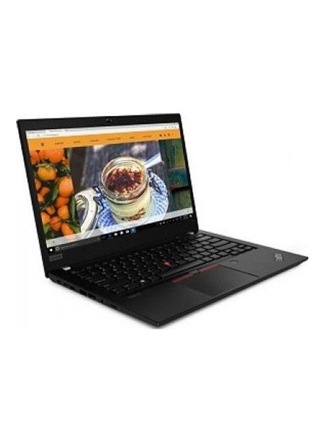 ThinkPad T14S 20T0000Ved Laptop 14 Inch Full Hd Intel Core I7 10Th Gen 8 Gb Ram 512 Ssd Integrated Graphics English/Arabic Black