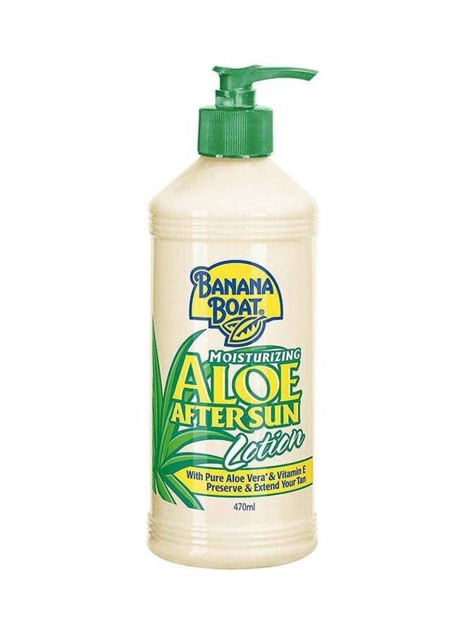 BANANA BOAT Aloe Vera After Sun Lotion White/Green 470ml