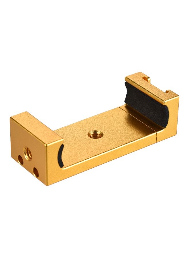 ANDOER Smartphone Holder Clip Gold/Black - Image 5