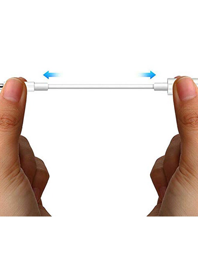 HUAWEI - Type C Earphone Adapter White - Image 1