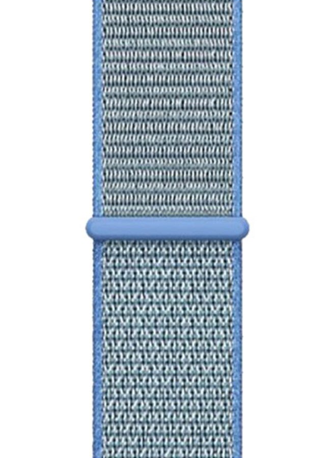 Ozone - Replacement Band For Apple Watch Series 1/2/3/4 38/40mm Blue - Image 1