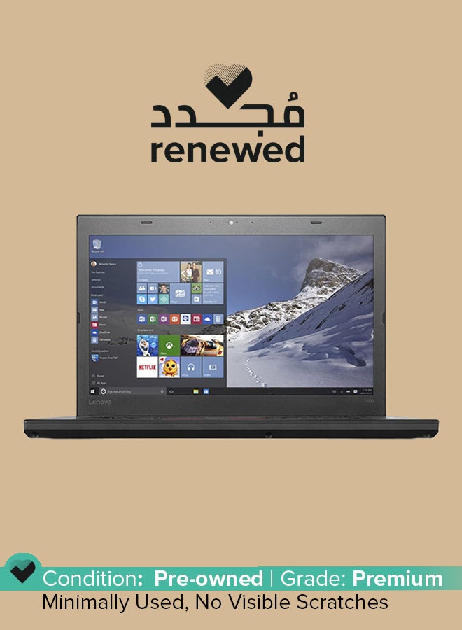 Lenovo - Renewed - Thinkpad T460S Laptop With 14-Inch Display,Intel Core i5 Processor/6th GEN/8GB RAM/256GB SSD/Intel HD 520 Integrated Graphics Black - Image 1