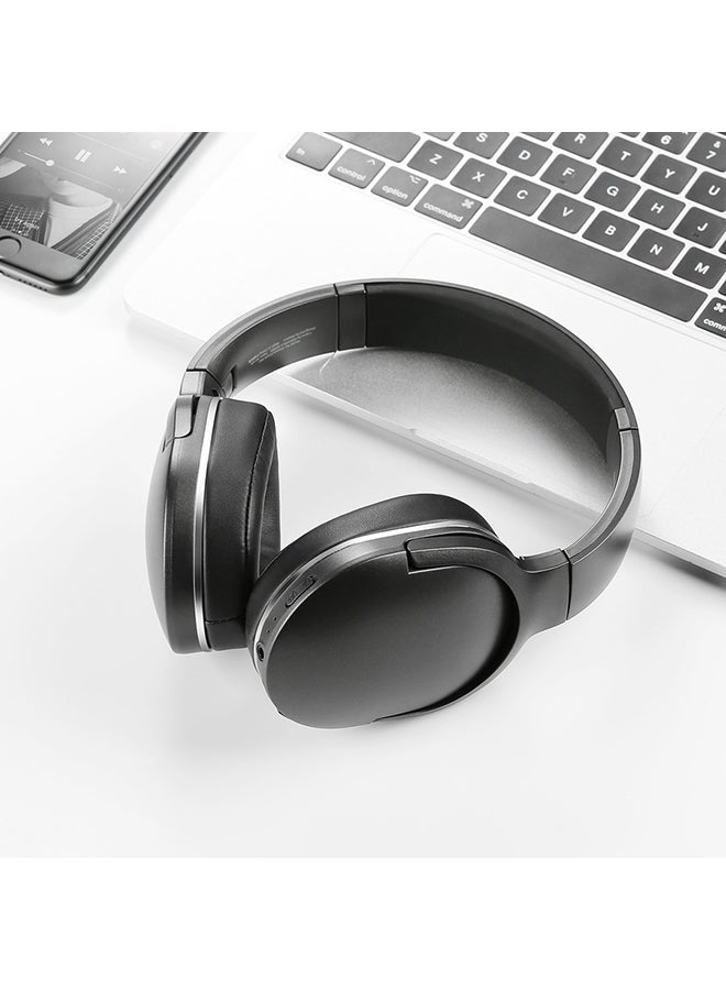 Baseus - Baseus D02 Pro Bluetooth Headphone - Black Black - Image 1
