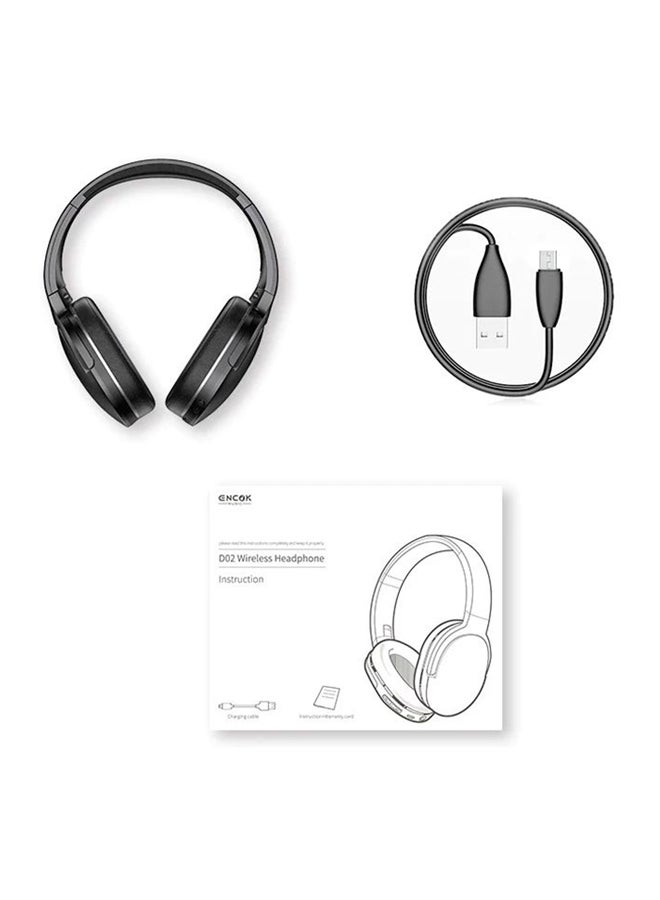 Baseus - Baseus D02 Pro Bluetooth Headphone - Black Black - Image 1