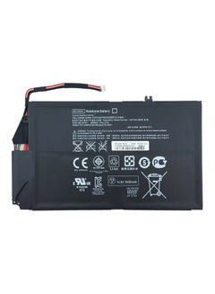 HP 3400.0 mAh Battery For Hp 4-1000 Notebook Black  - Image 1