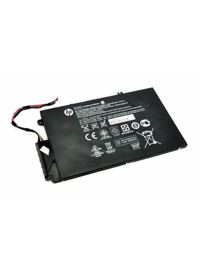 HP 3400.0 mAh Battery For Hp 4-1000 Notebook Black - Image 2