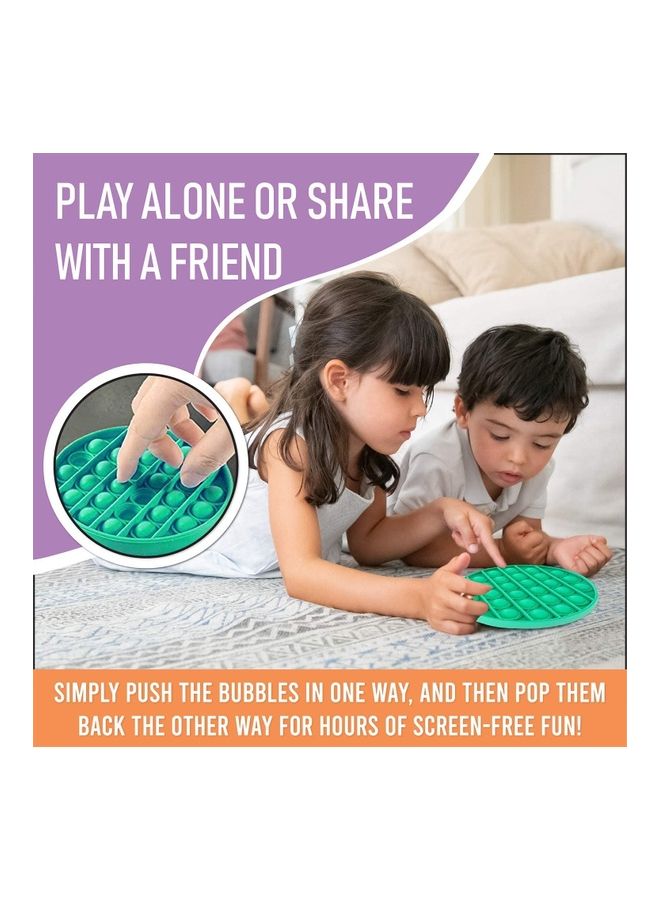 XiuWoo Pack Of 2 Pop It Fidget Toys - Image 3