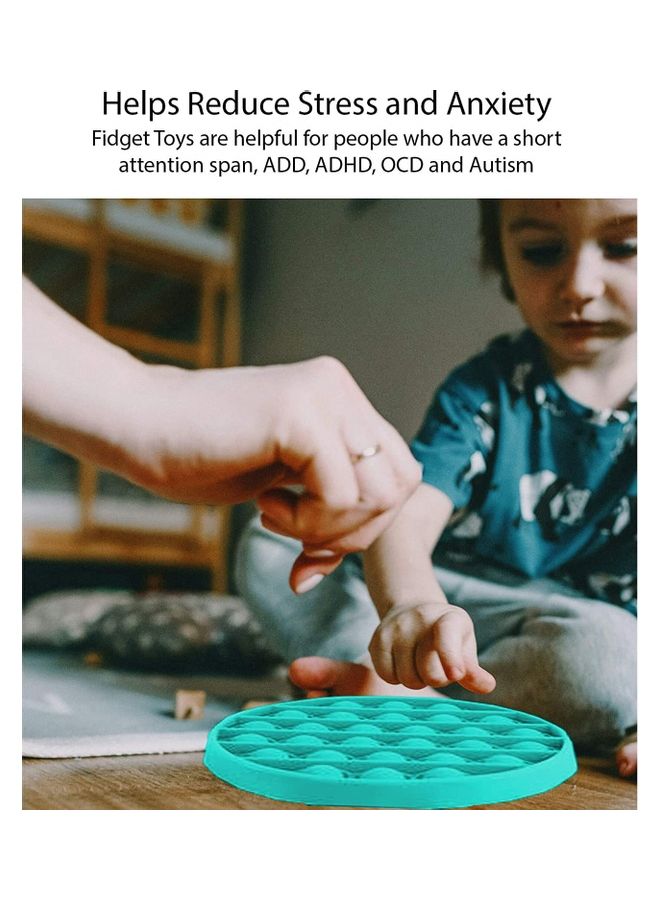 شو وو دمية حسية لتخفيف التوتر بالضغط على الفقاعات - Image 3