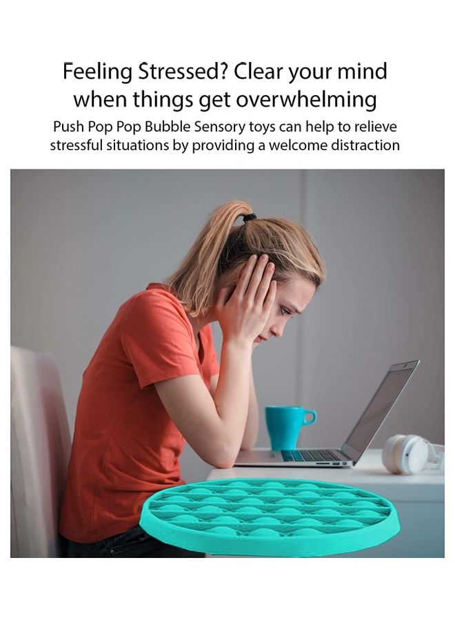 شو وو دمية حسية لتخفيف التوتر بالضغط على الفقاعات - Image 4