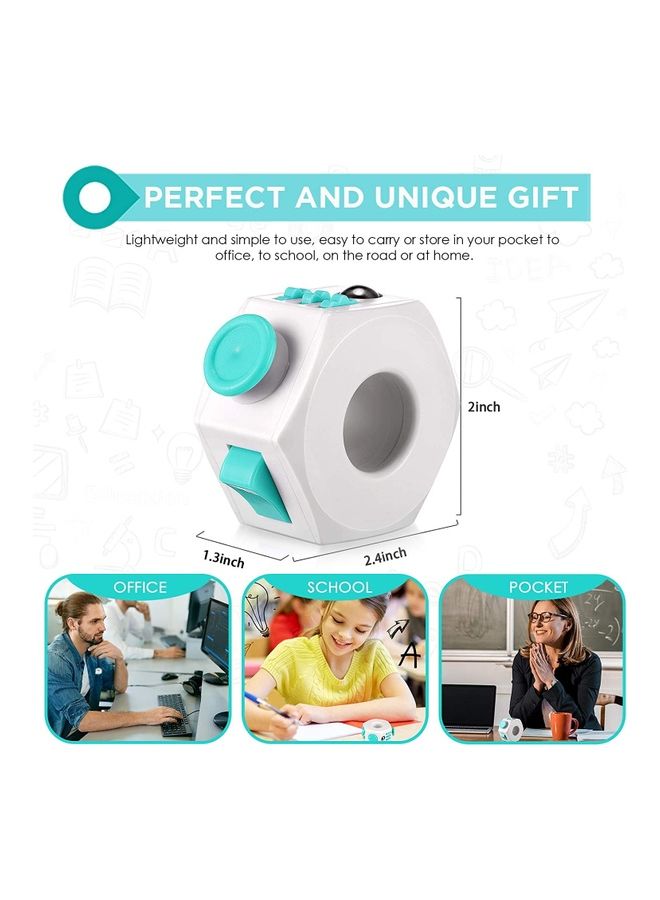 XiuWoo - Fidget Toy Sensory Cube - Image 1