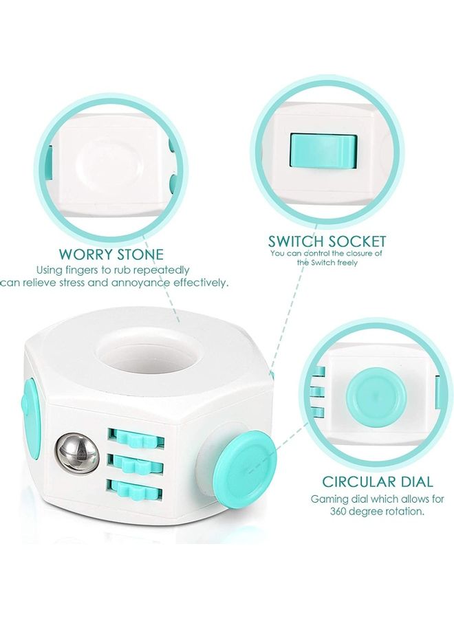 XiuWoo - Fidget Toy Sensory Cube - Image 1