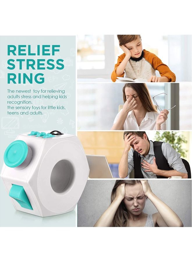 XiuWoo - Fidget Toy Sensory Cube - Image 1