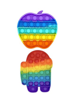 2-Pack Push Pop Bubble Fidget Sensory Toy - v1618551889/N46572976A_1
