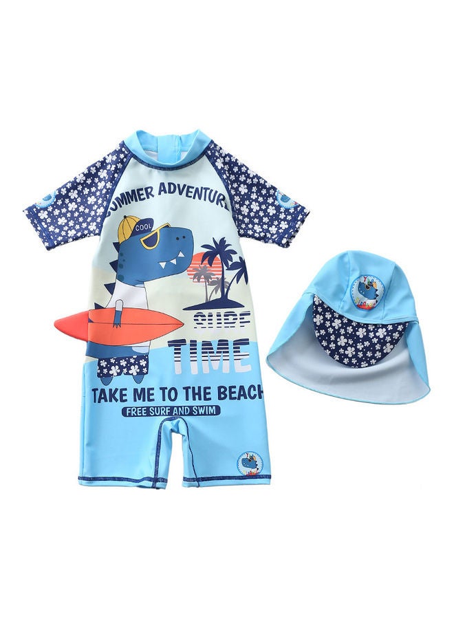 XiuWoo Boys Swimming Costume 110cm 