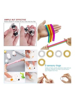 XiuWoo Simple Dimple Fidget Toys  Set  - Image 4