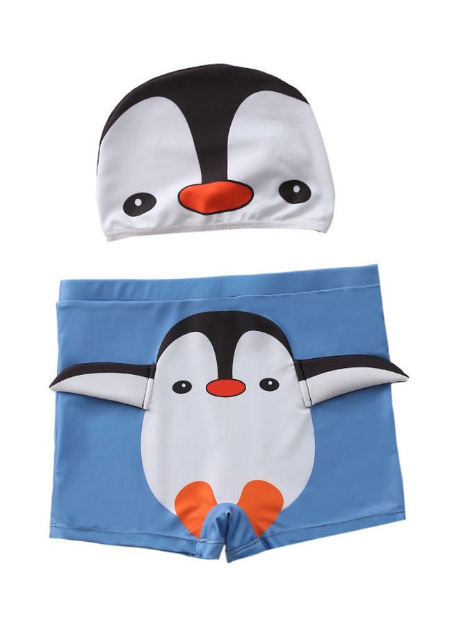 XiuWoo Kids Swimming Suit Set 