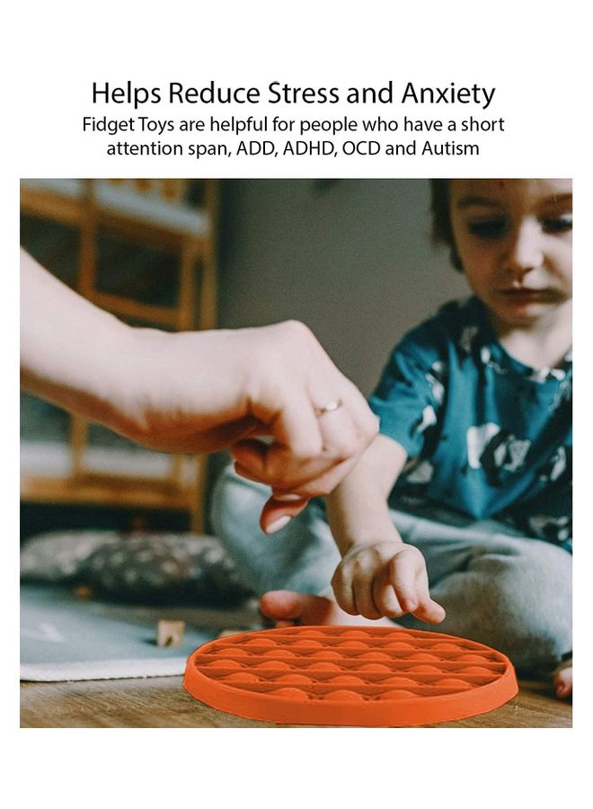 شو وو دمية حسية لتخفيف التوتر بالضغط على الفقاعات - Image 3