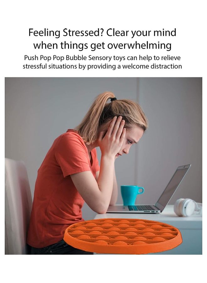 شو وو دمية حسية لتخفيف التوتر بالضغط على الفقاعات - Image 4