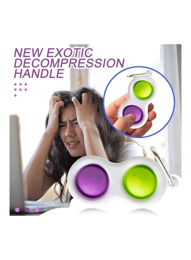 XiuWoo - 2-Piece Simple Dimple Fidget Toy - Image 1