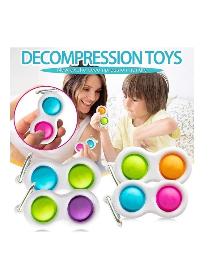 XiuWoo - 2-Piece Simple Dimple Fidget Toy - Image 1