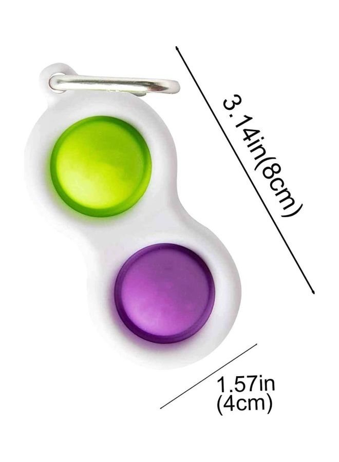 XiuWoo - 2-Piece Simple Dimple Fidget Toy - Image 1