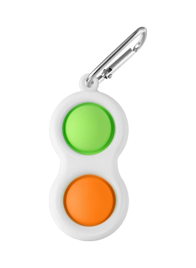 XiuWoo Fidget Simple Dimple Toy Keychain 
