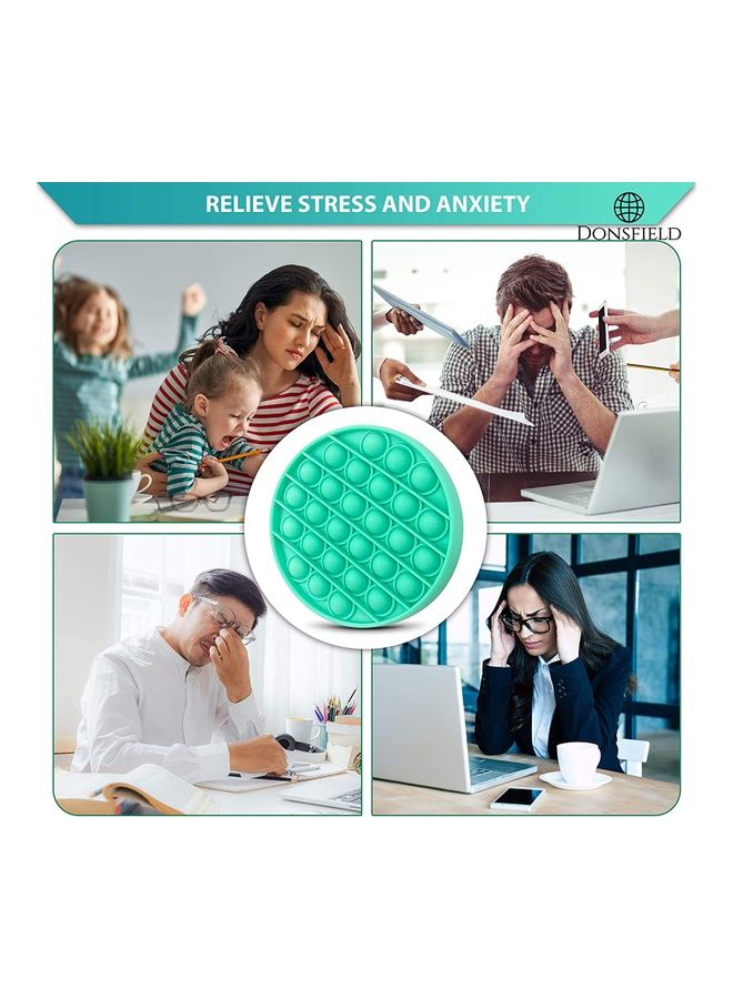 شو وو لعبة فيدجيت حسية ممتعة بتصميم فقاعاتٍ قابلة للضغط 10.2سم - Image 2