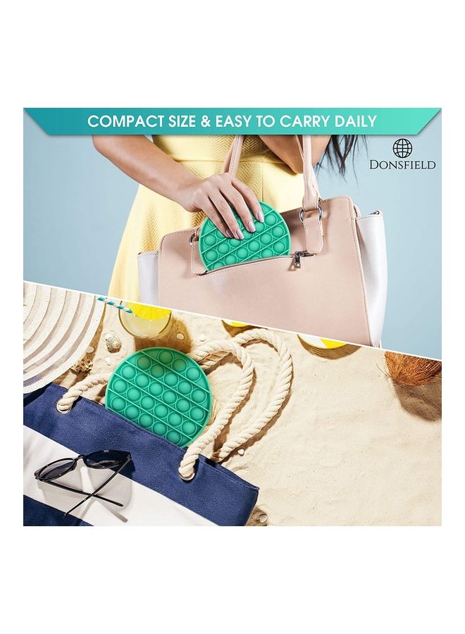 شو وو لعبة فيدجيت حسية ممتعة بتصميم فقاعاتٍ قابلة للضغط 10.2سم - Image 3