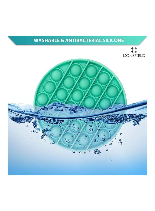 شو وو لعبة فيدجيت حسية ممتعة بتصميم فقاعاتٍ قابلة للضغط 10.2سم - Image 4