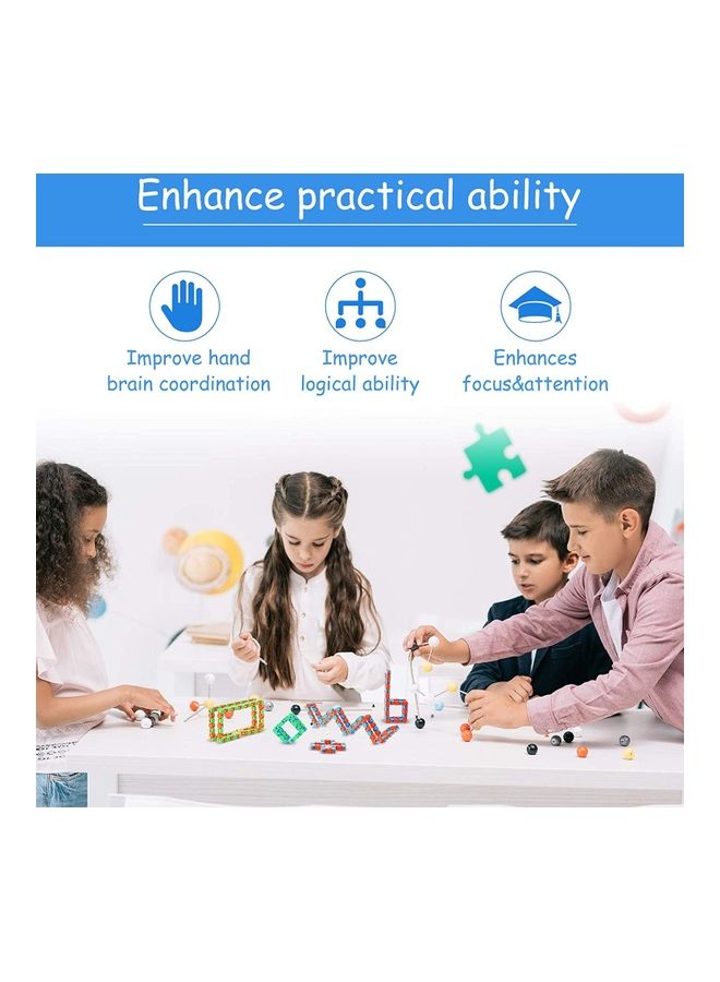 XiuWoo 9-Pieces 24 Links Wacky Tracks Fidget Toys - Image 2