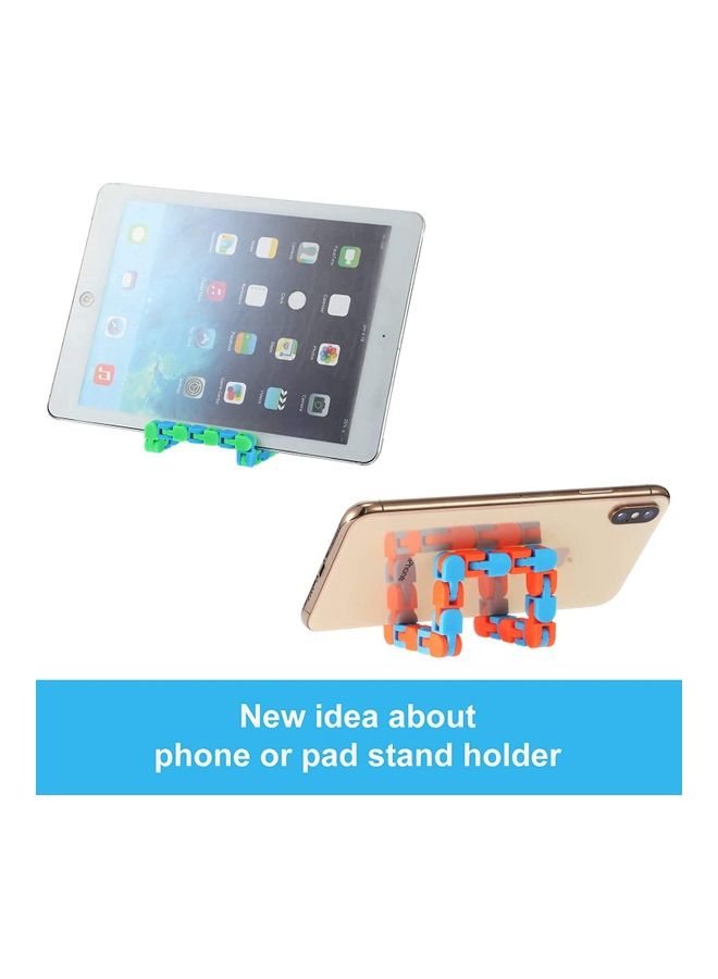 XiuWoo 9-Pieces 24 Links Wacky Tracks Fidget Toys - Image 3