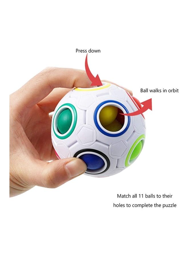Magic Rainbow  Fidget Ball